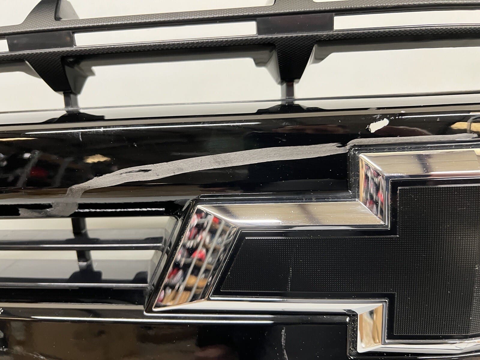 84493306 2019 2020 2021 2022 CHEVY SILVERADO 1500 FRONT OEM GRILLE BLACK - Image 9