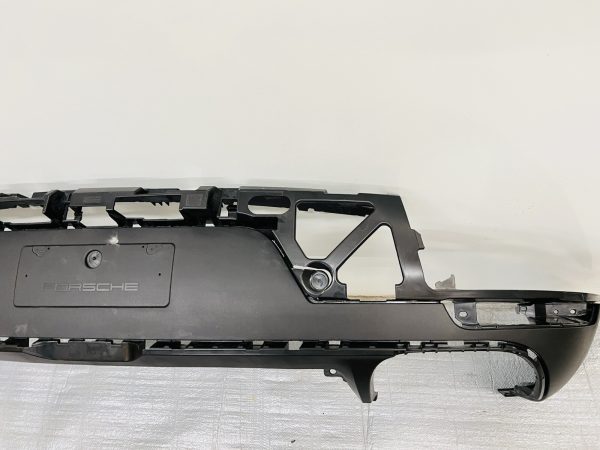 15-2017 2018 2019 2020 2021 PORSCHE MACAN REAR BUMPER LOWER VALANCE 95B807521AA - Image 7