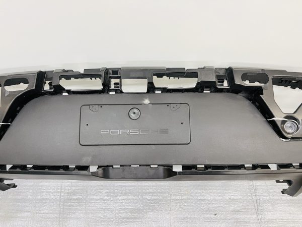 15-2017 2018 2019 2020 2021 PORSCHE MACAN REAR BUMPER LOWER VALANCE 95B807521AA - Image 8