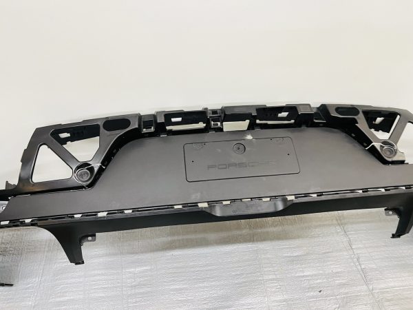 15-2017 2018 2019 2020 2021 PORSCHE MACAN REAR BUMPER LOWER VALANCE 95B807521AA - Image 9
