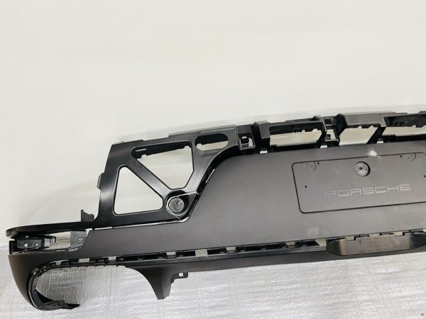 15-2017 2018 2019 2020 2021 PORSCHE MACAN REAR BUMPER LOWER VALANCE 95B807521AA - Image 10