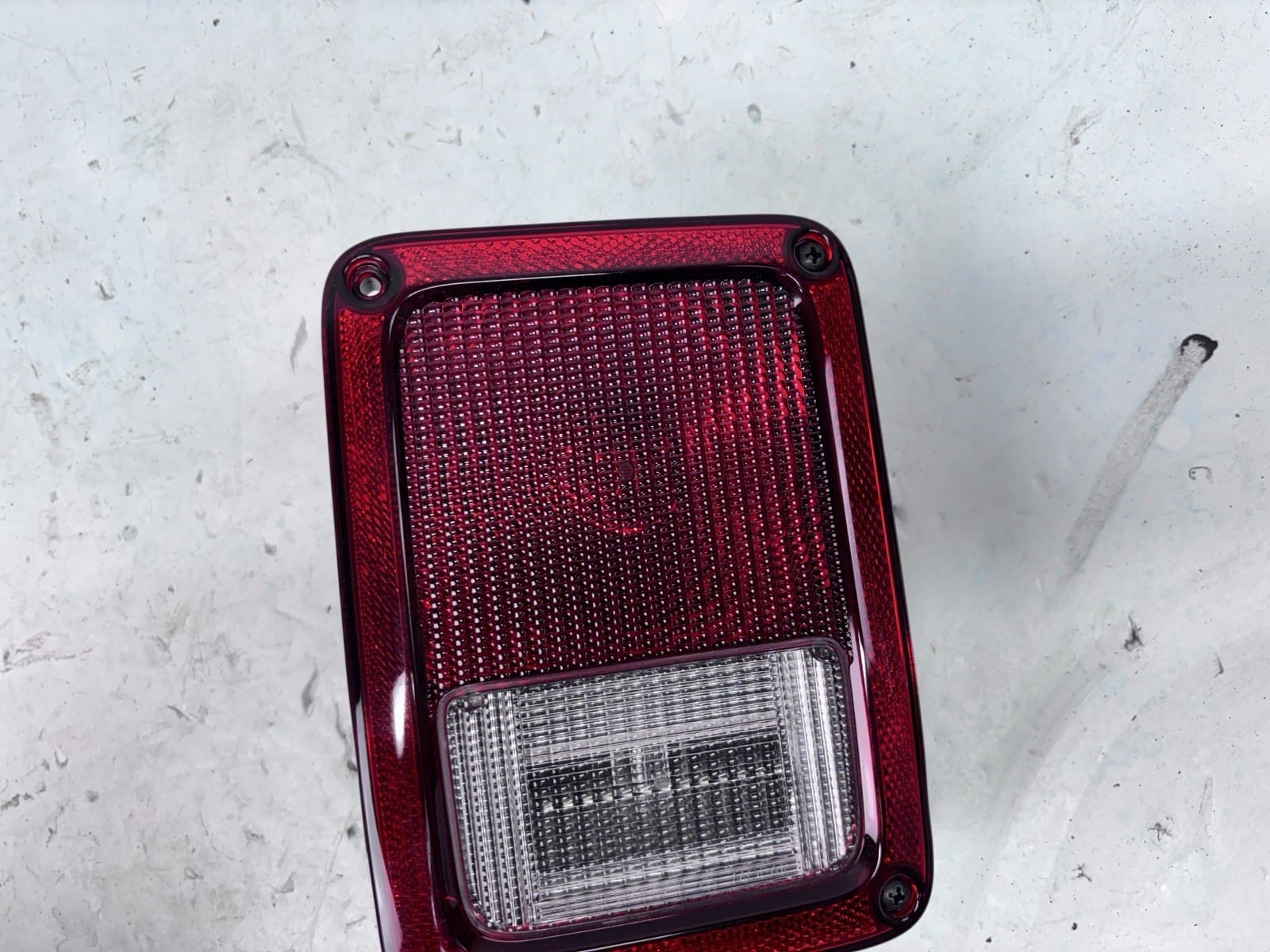 55077890ah OEM 2007-2017 JEEP WRANGLER 2018 WRANGLER JK REAR RIGHT TAIL LIGHT - Image 2