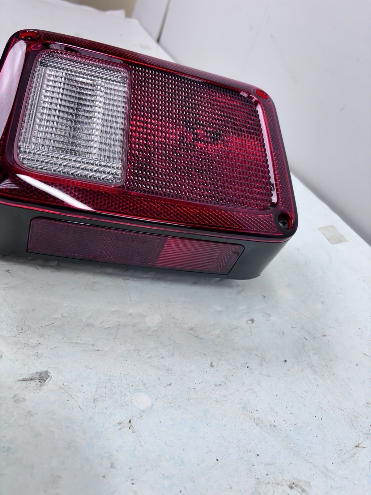 55077890ah OEM 2007-2017 JEEP WRANGLER 2018 WRANGLER JK REAR RIGHT TAIL LIGHT - Image 9