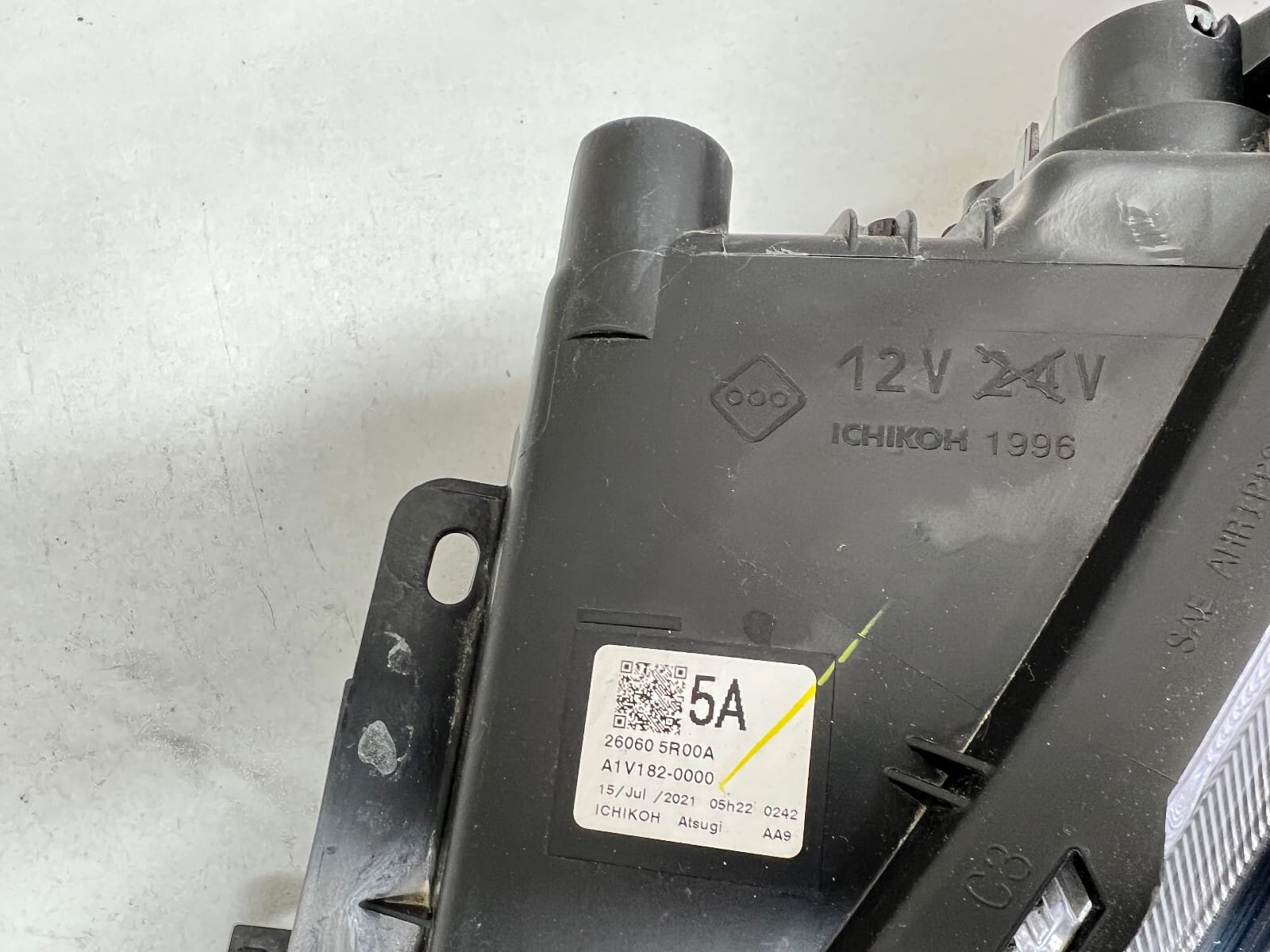 260605R00A 2021 2022 2023 NISSAN KICKS HALOGEN FRONT LEFT OEM HEADLIGHT - Image 14