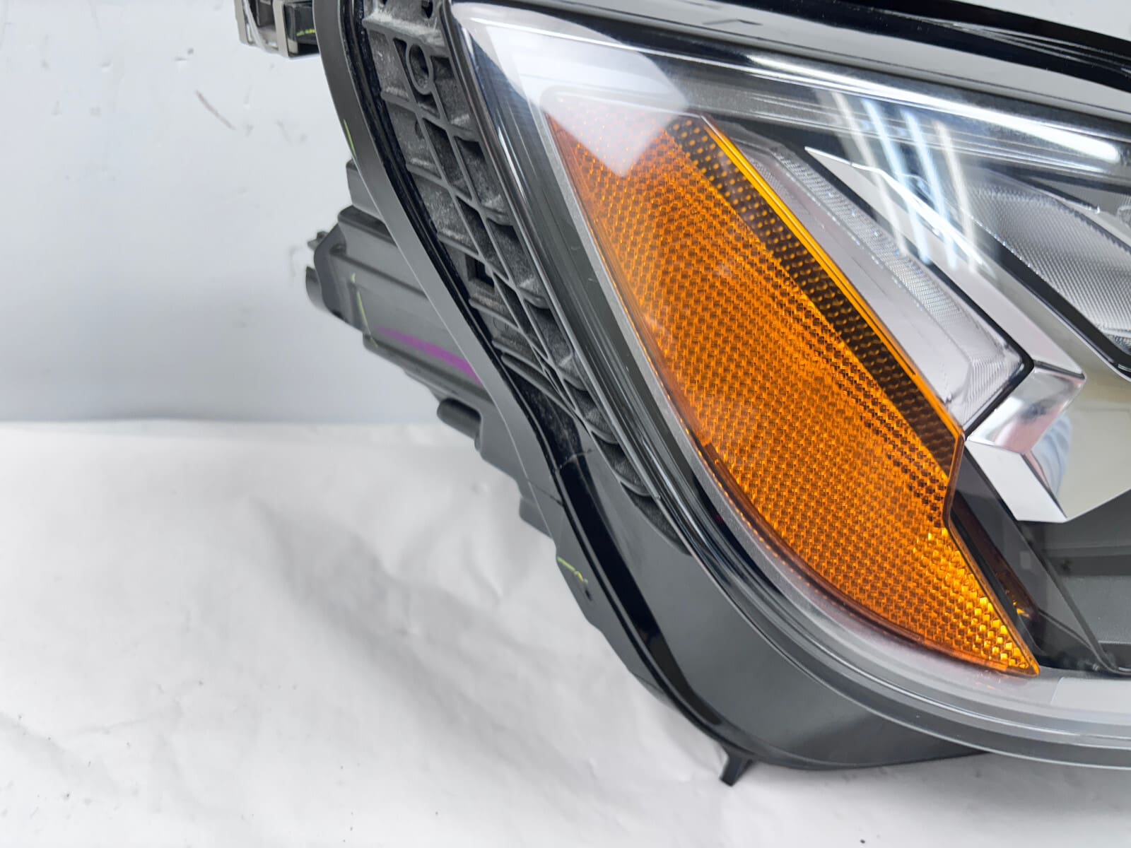 80A941034H 2021 2022 2023 2024 AUDI Q5 SQ5 FULL LED FRONT RIGHT OEM HEADLIGHT - Image 9
