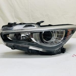 ⭐️ NICE 2014 2015 2016 2017 INFINITI FULL LED Q50 LED FRONT LEFT OEM HEADLIGHT