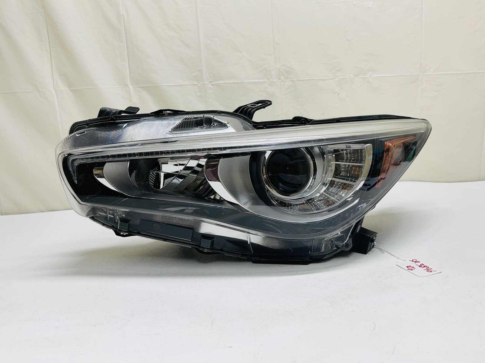 ⭐️ NICE 2014 2015 2016 2017 INFINITI FULL LED Q50 LED FRONT LEFT OEM HEADLIGHT