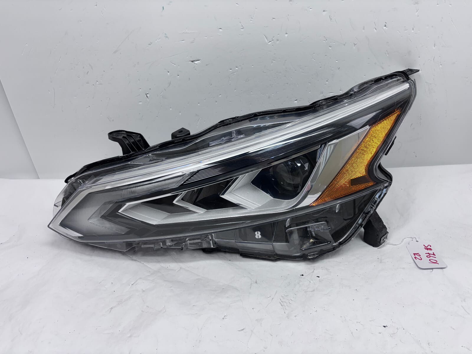 2019 2020 2021 2022 nissan altima led front left oem headlight