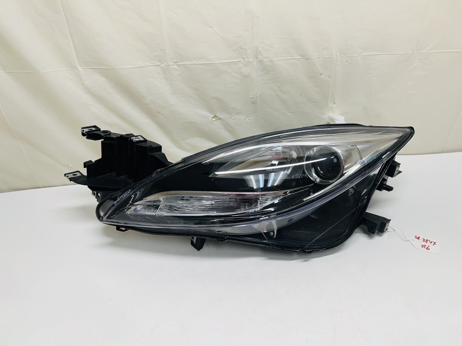 2011 2012 2013 MAZDA 6 XENON HID FRONT LEFT HEADLIGHT CAPA