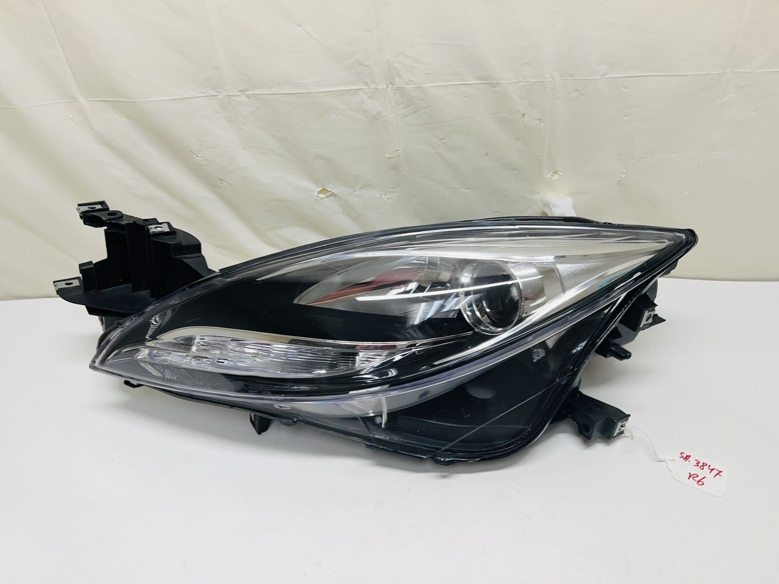 2011 2012 2013 MAZDA 6 XENON HID FRONT LEFT HEADLIGHT CAPA - Image 2