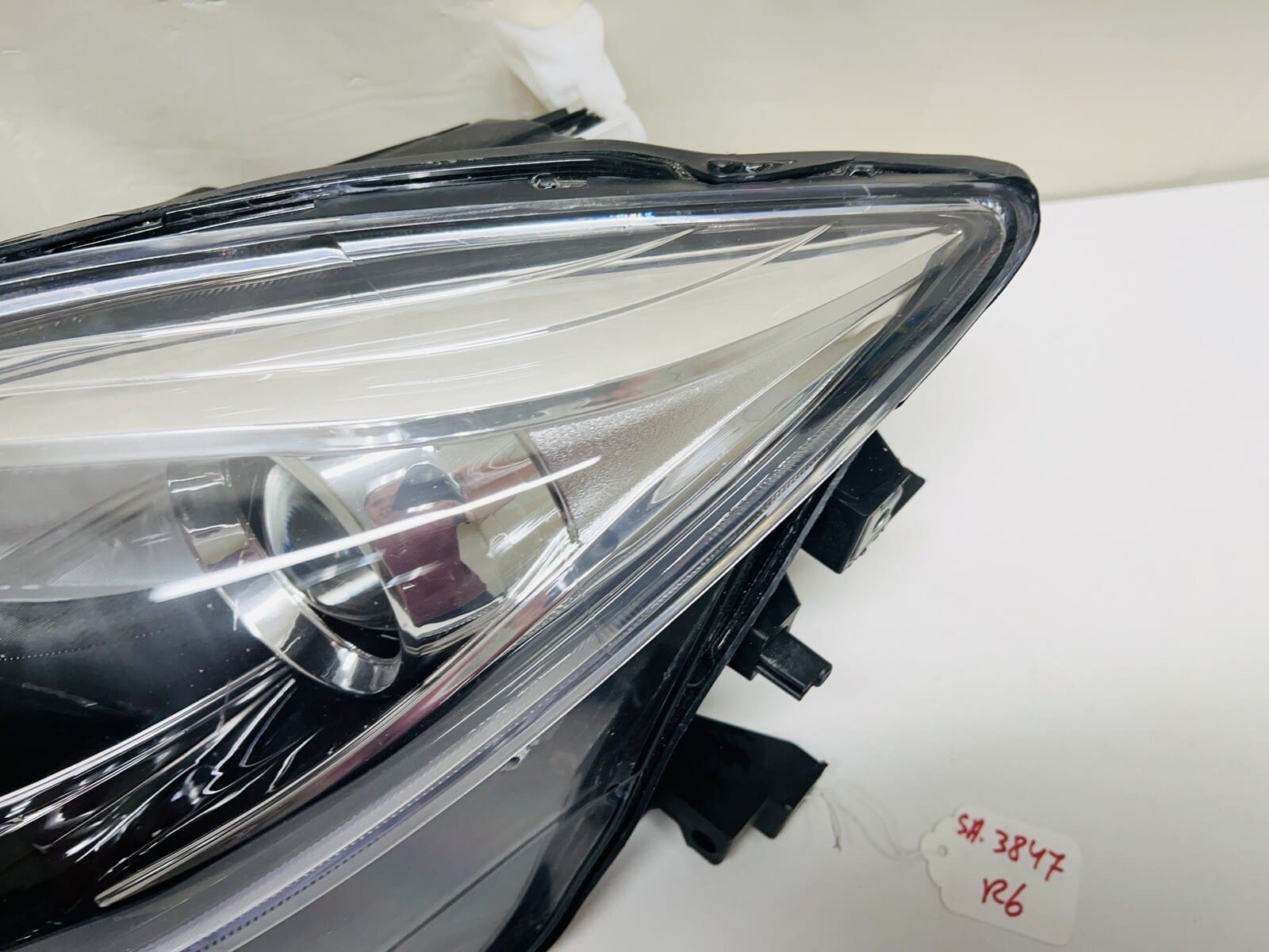 2011 2012 2013 MAZDA 6 XENON HID FRONT LEFT HEADLIGHT CAPA - Image 6