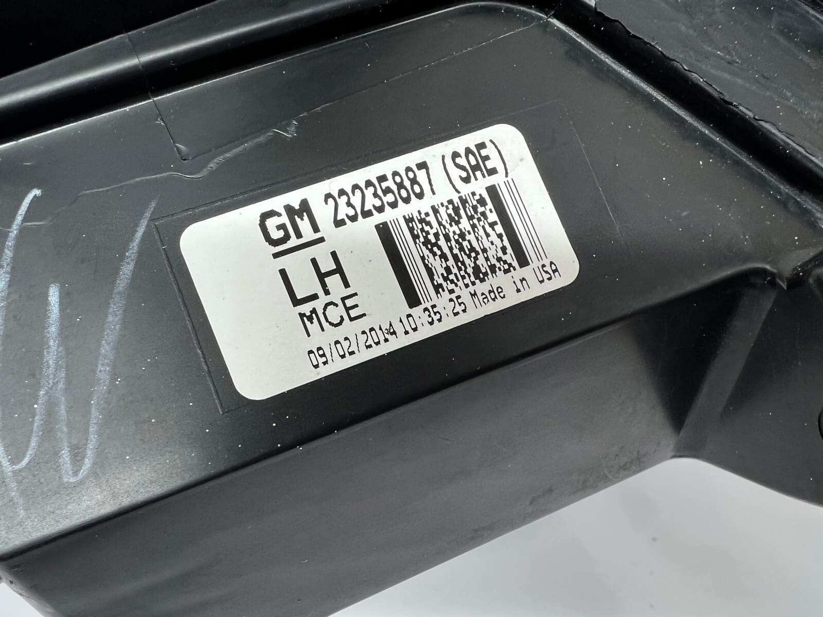 2013 2014 2015 2016 2017 CHEVY TRAVERSE HALOGEN FRONT LEFT OEM HEADLIGHT - Image 18