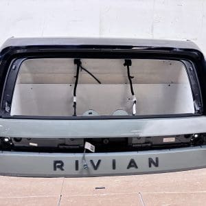 OEM 2022 2023 2024 RIVIAN R1S REAR TAIL GATE GENUINE LIFT GATE