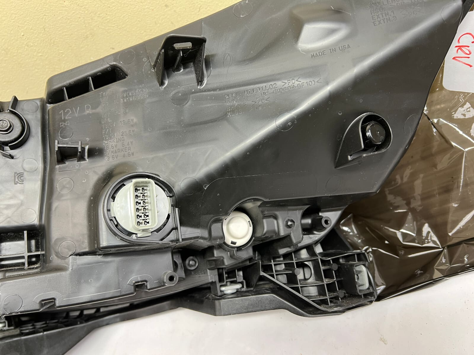 🎈NICE🎈 2023 2024 HONDA CRV FULL LED BLACK TRIM FRONT RIGHT OEM HEADLIGHT - Image 20