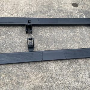 2020-2022 2023 2024 SILVERADO 2500 3500 BLACK LF RH OEM RUNNING BOARDS 84676713