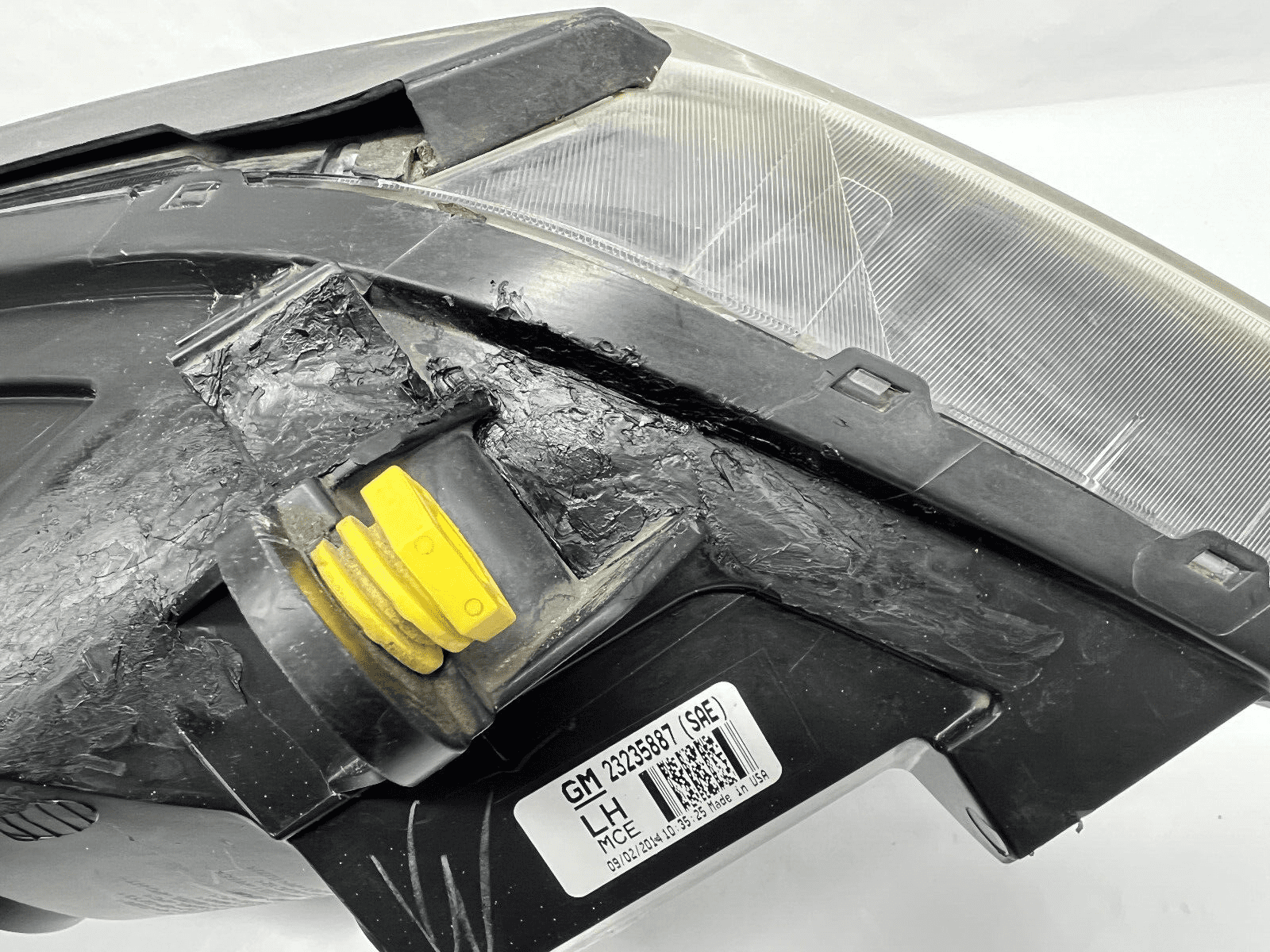 2013 2014 2015 2016 2017 CHEVY TRAVERSE HALOGEN FRONT LEFT OEM HEADLIGHT - Image 20