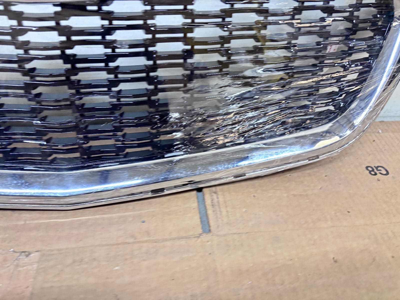 NEW 2014 2015 2016 CHEVY MALIBU CHROME FRONT OEM GRILLE 22995179 AFTERMARKET - Image 6