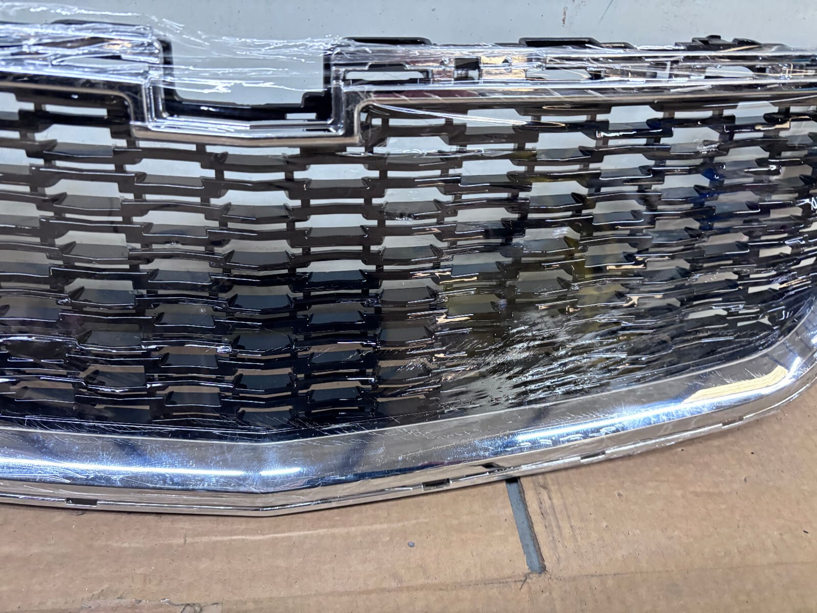 NEW 2014 2015 2016 CHEVY MALIBU CHROME FRONT OEM GRILLE 22995179 AFTERMARKET - Image 7