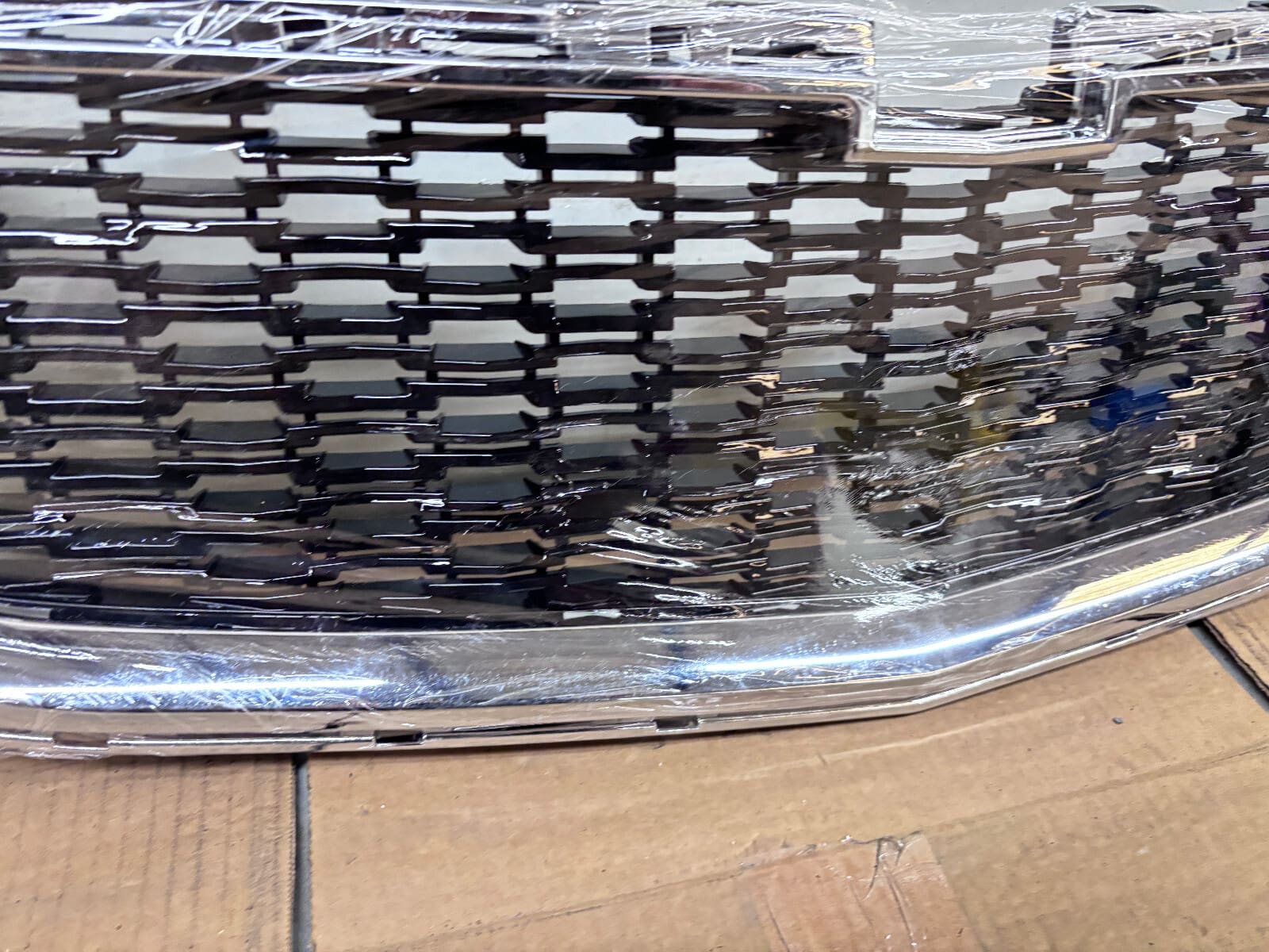 NEW 2014 2015 2016 CHEVY MALIBU CHROME FRONT OEM GRILLE 22995179 AFTERMARKET - Image 9
