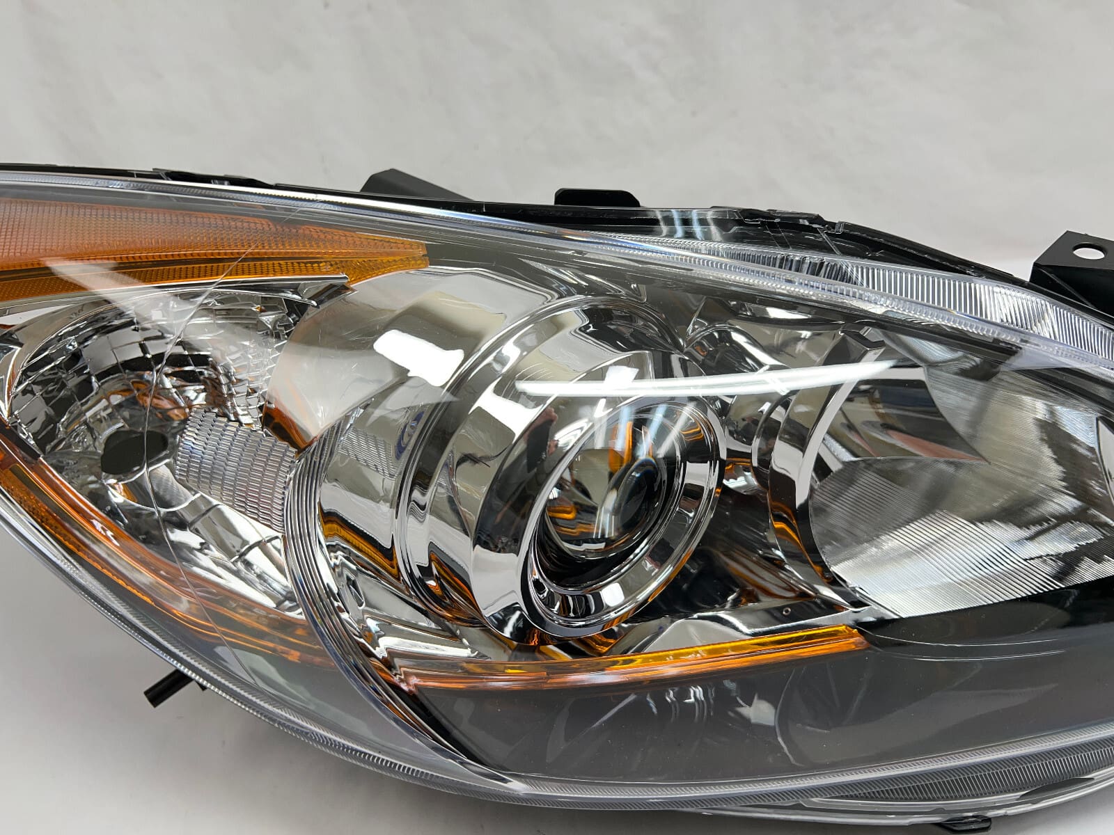 2010-2013 Mazda3 Halogen Front Right CAPA Headlight bbm4510k0k - Image 6