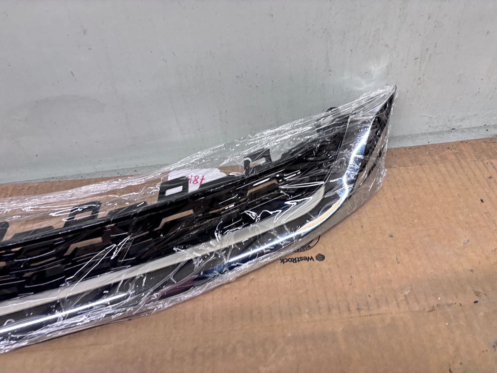FOR 2014 2015 2016 CHEVY MALIBU CHROME FRONT OEM UPPER GRILLE AFTERMARKET - Image 2
