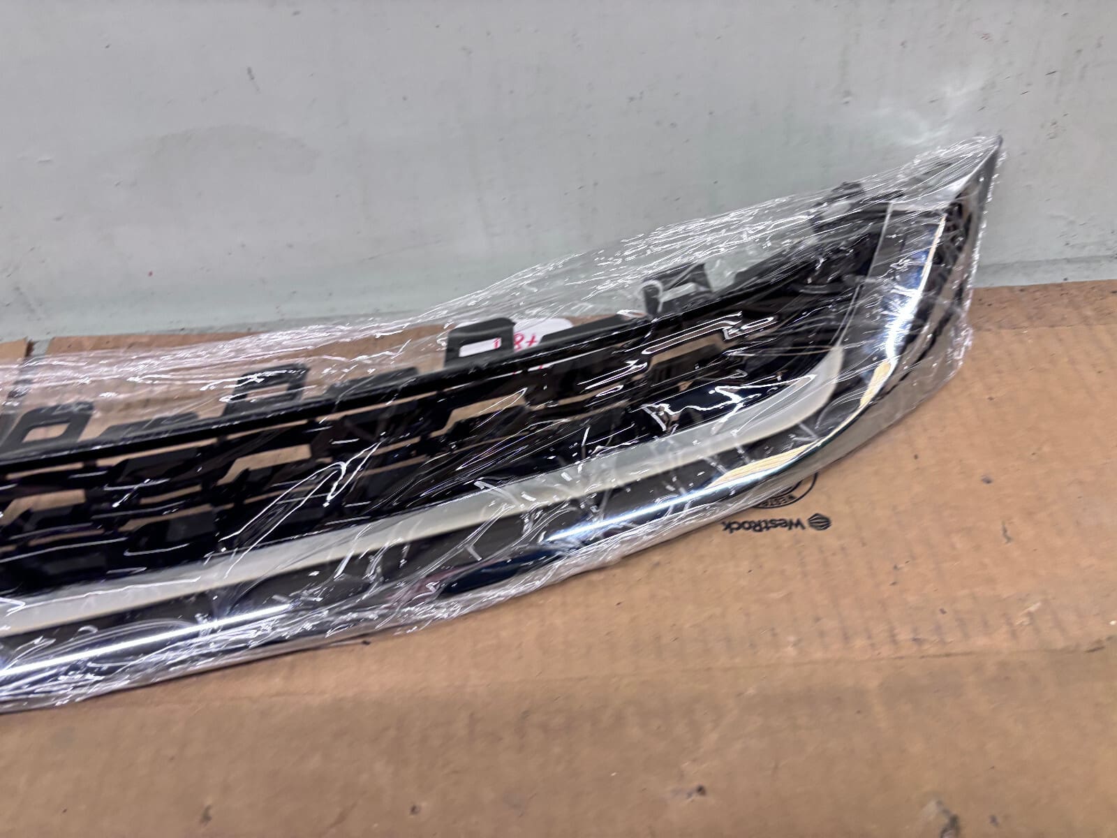 FOR 2014 2015 2016 CHEVY MALIBU CHROME FRONT OEM UPPER GRILLE AFTERMARKET - Image 3