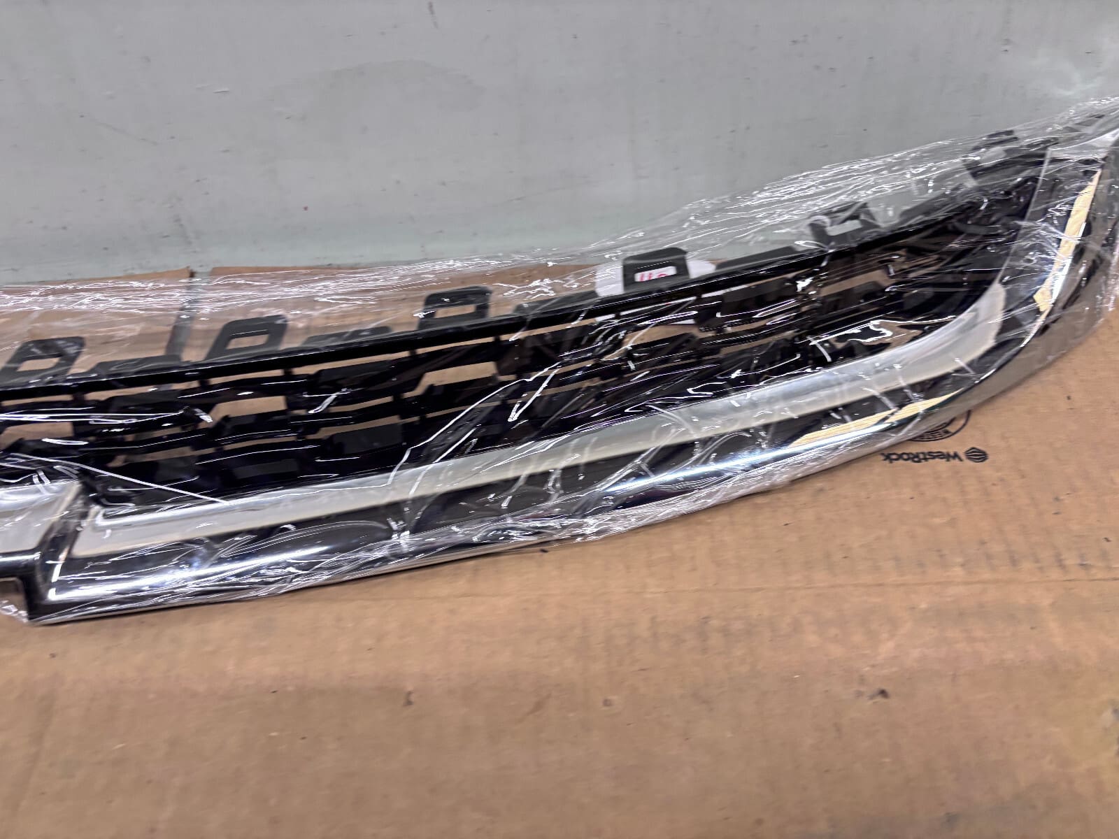 FOR 2014 2015 2016 CHEVY MALIBU CHROME FRONT OEM UPPER GRILLE AFTERMARKET - Image 4