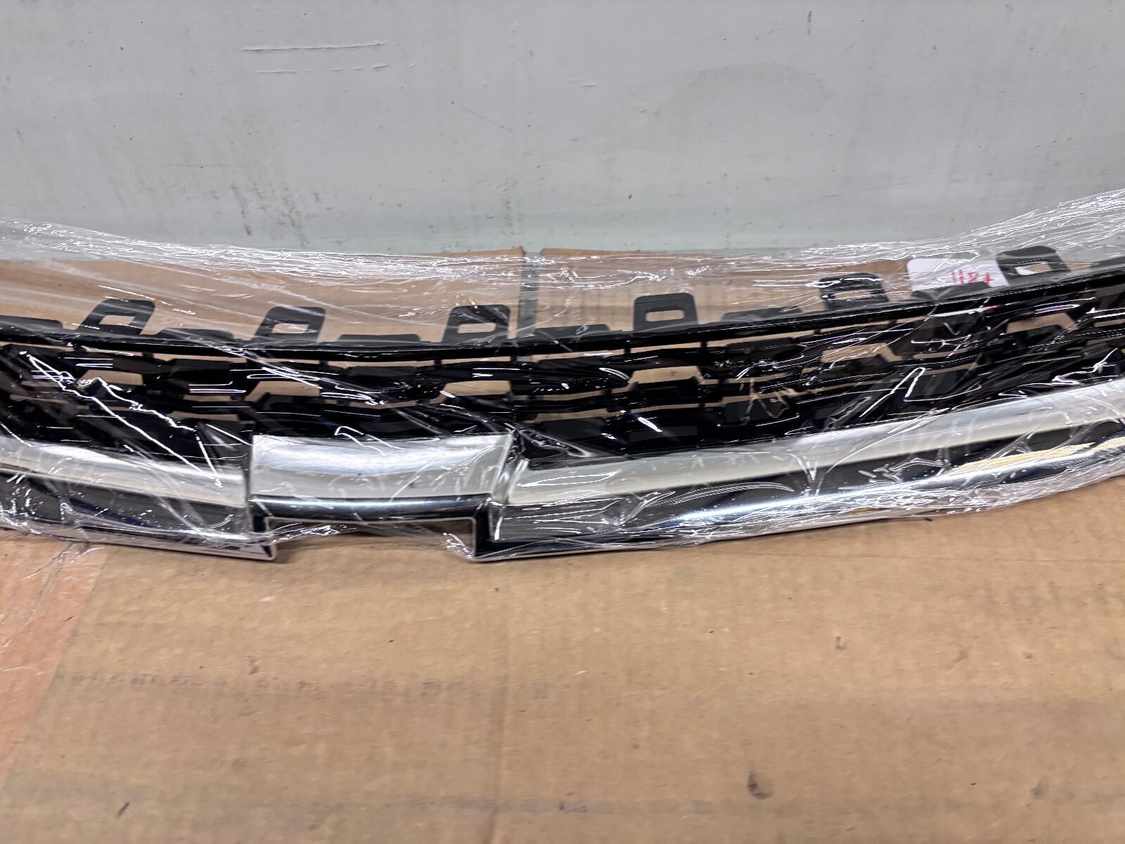 FOR 2014 2015 2016 CHEVY MALIBU CHROME FRONT OEM UPPER GRILLE AFTERMARKET - Image 5