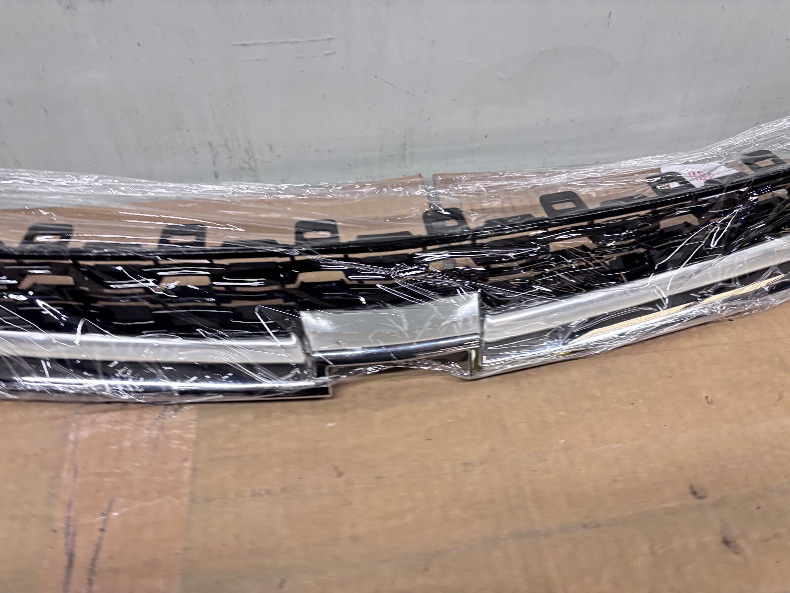 FOR 2014 2015 2016 CHEVY MALIBU CHROME FRONT OEM UPPER GRILLE AFTERMARKET - Image 6