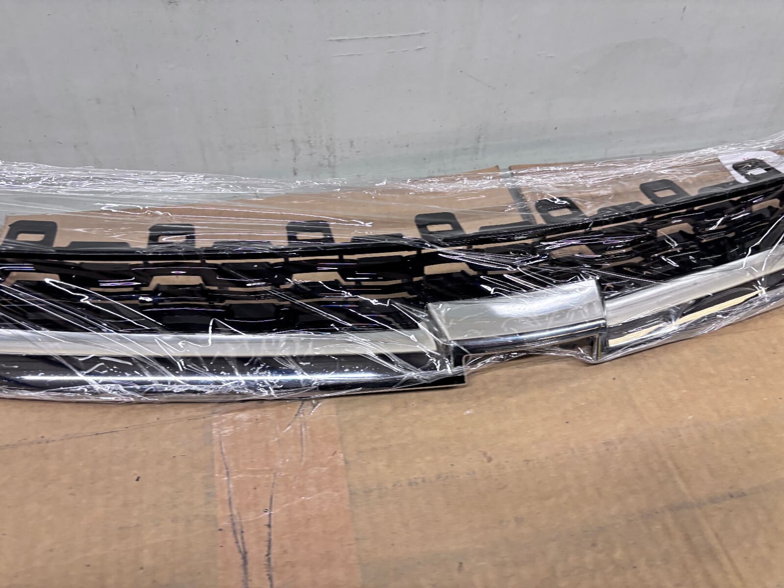 FOR 2014 2015 2016 CHEVY MALIBU CHROME FRONT OEM UPPER GRILLE AFTERMARKET - Image 7