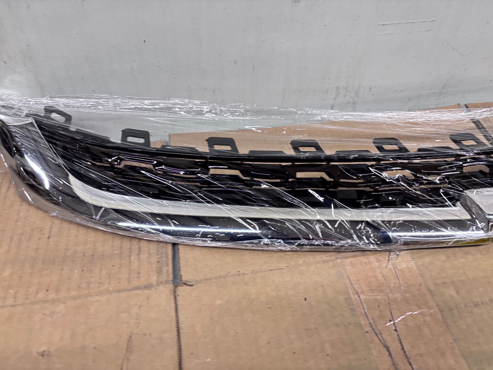 FOR 2014 2015 2016 CHEVY MALIBU CHROME FRONT OEM UPPER GRILLE AFTERMARKET - Image 9