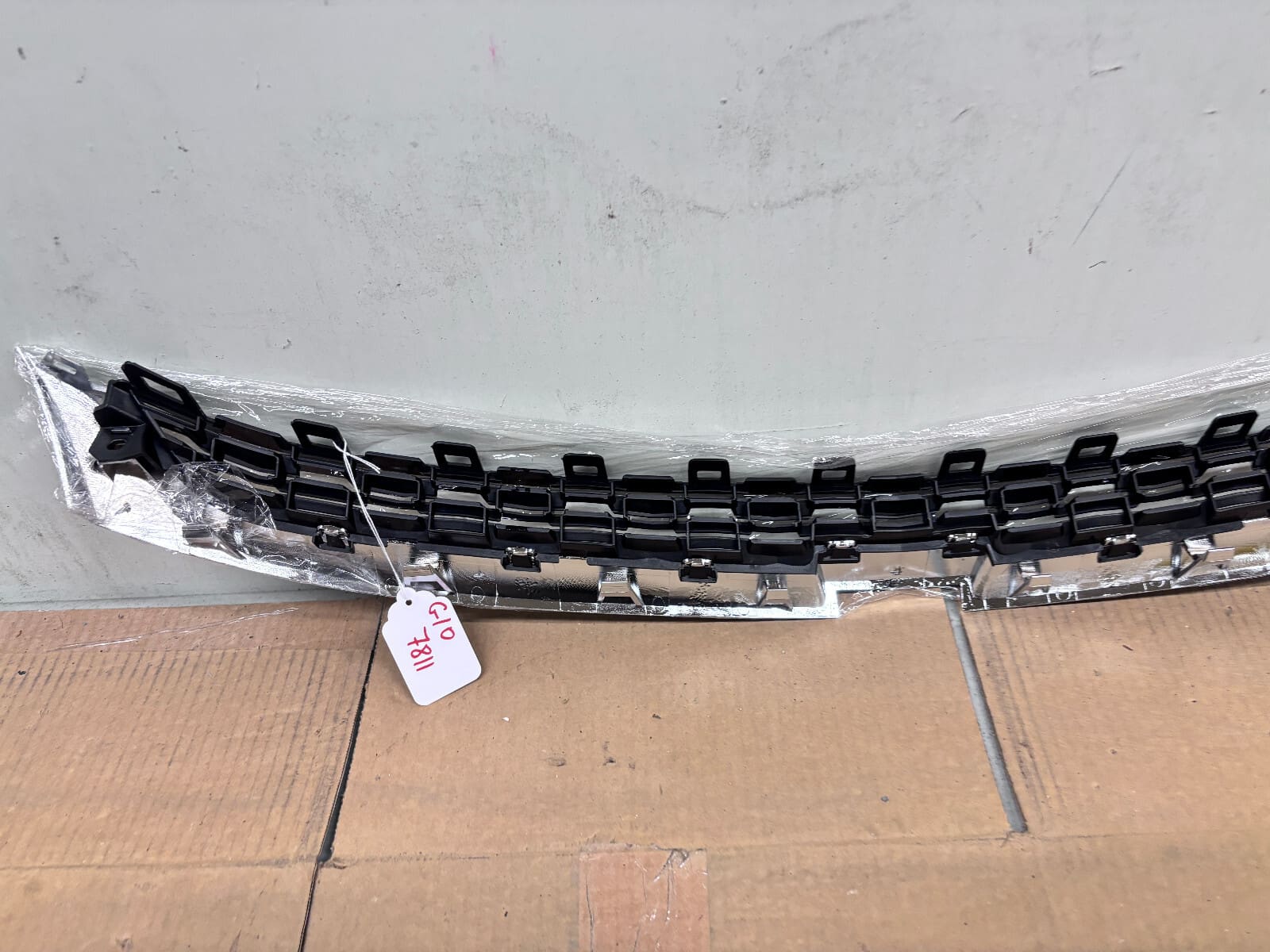 FOR 2014 2015 2016 CHEVY MALIBU CHROME FRONT OEM UPPER GRILLE AFTERMARKET - Image 13