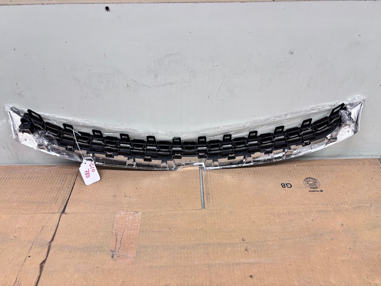 FOR 2014 2015 2016 CHEVY MALIBU CHROME FRONT OEM UPPER GRILLE AFTERMARKET - Image 14