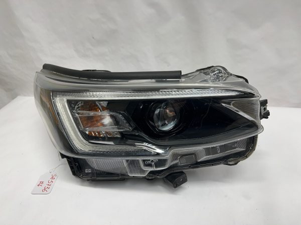 2020 2021 2022 SUBARU LEGACY LED BLACK BEZEL FRONT RIGHT OEM HEADLIGHT
