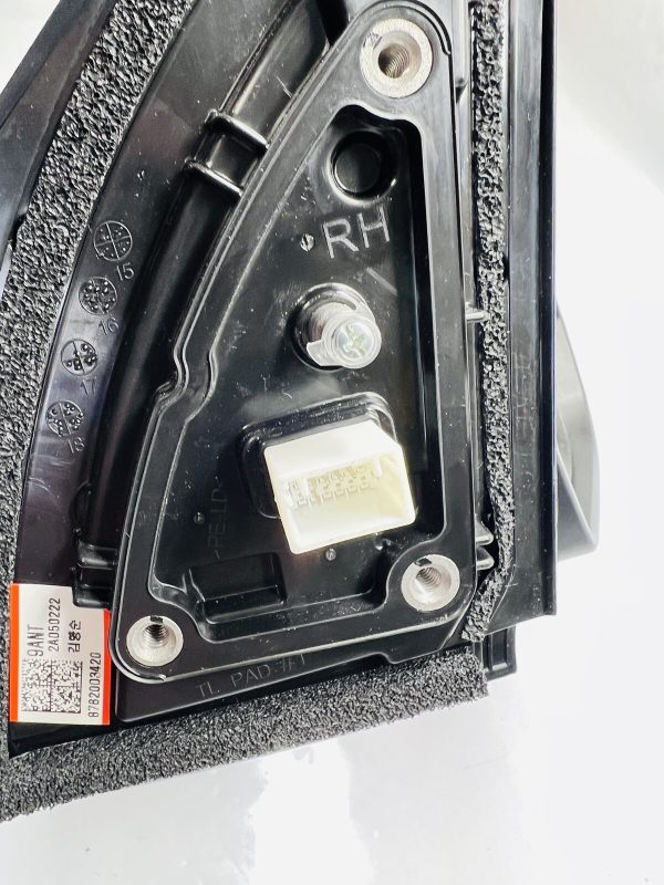 🎈 OEM 🎈 87620D3420 2016 2017 2018 HYUNDAI TUCSON RIGHT SIDEVIEW MIRROR TURN - Image 4