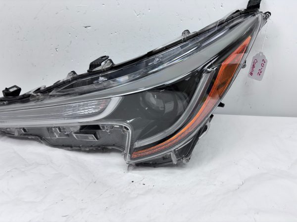 2020 2021 2022 toyota corolla led front left oem headlight - Image 3