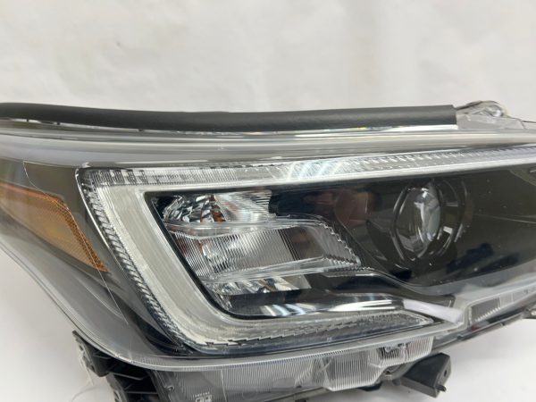 2020 2021 2022 SUBARU LEGACY LED BLACK BEZEL FRONT RIGHT OEM HEADLIGHT - Image 10