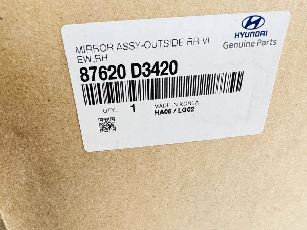 🎈 OEM 🎈 87620D3420 2016 2017 2018 HYUNDAI TUCSON RIGHT SIDEVIEW MIRROR TURN - Image 13