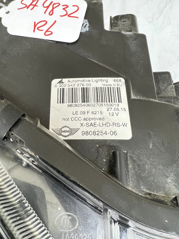 OE 2011 2012 2013 2014 2015 MINI COOPER PACEMAN COUNTRYMAN XENON RIGHT HEADLIGHT - Image 5