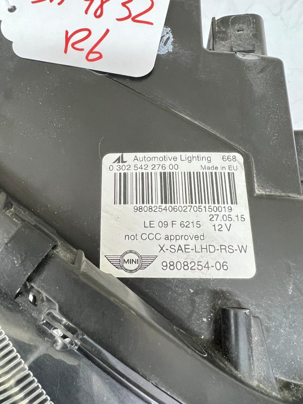 OE 2011 2012 2013 2014 2015 MINI COOPER PACEMAN COUNTRYMAN XENON RIGHT HEADLIGHT - Image 6