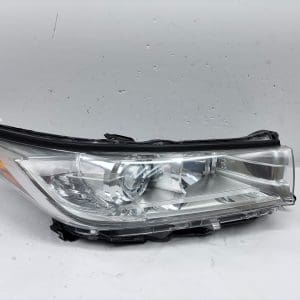 ALL TABS 2017 2018 2019 TOYOTA HIGHLANDER HALOGEN FRONT RIGHT OEM HEADLIGHT