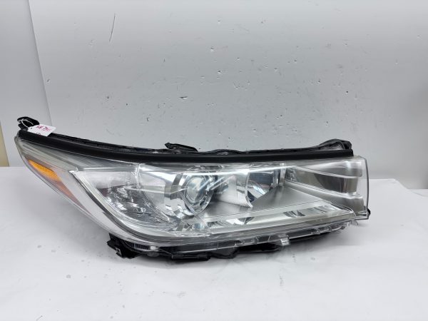 ALL TABS 2017 2018 2019 TOYOTA HIGHLANDER HALOGEN FRONT RIGHT OEM HEADLIGHT