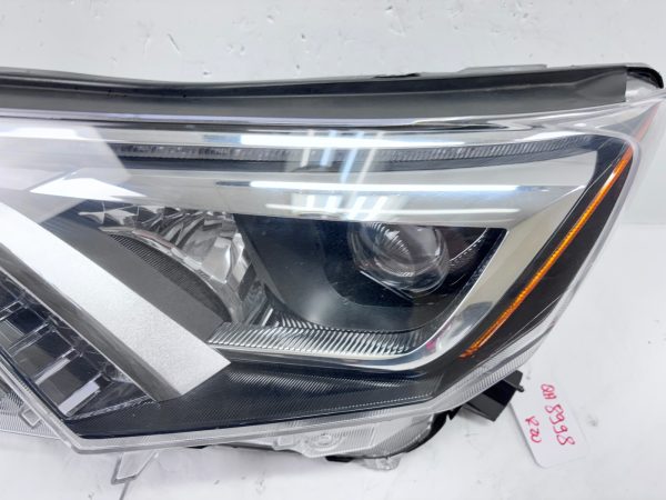 2016 2017 2018 TOYOTA RAV4 FULL LED FRONT LEFT OEM HEADLIGHT - Image 6