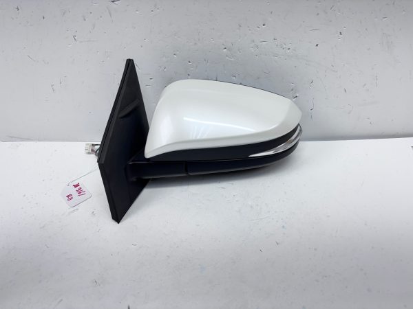 2013 2014-2018 TOYOTA RAV4 TURN SIGNAL BLIND SPOT WHITE PEARL LEFT OEM MIRROR