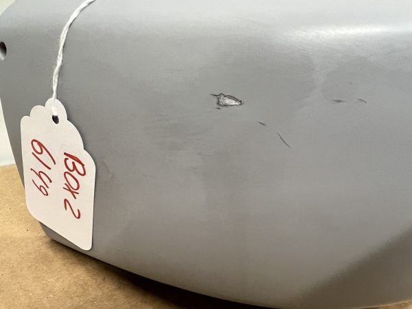 1978-1984 1985 1986 1987 1988 1989 PORSCHE 911 REAR OEM BUMPER STEEL 93050511201 - Image 10