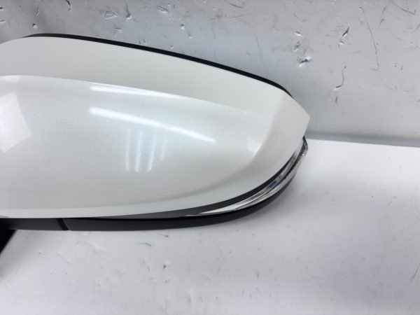 2013 2014-2018 TOYOTA RAV4 TURN SIGNAL BLIND SPOT WHITE PEARL LEFT OEM MIRROR - Image 4