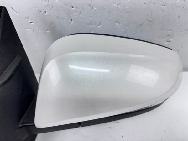 2013 2014-2018 TOYOTA RAV4 TURN SIGNAL BLIND SPOT WHITE PEARL LEFT OEM MIRROR - Image 5