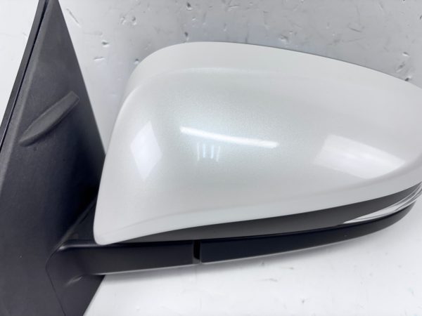 2013 2014-2018 TOYOTA RAV4 TURN SIGNAL BLIND SPOT WHITE PEARL LEFT OEM MIRROR - Image 6