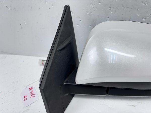 2013 2014-2018 TOYOTA RAV4 TURN SIGNAL BLIND SPOT WHITE PEARL LEFT OEM MIRROR - Image 7