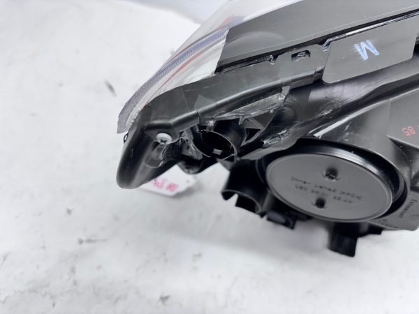 2013 2014-2018 TOYOTA RAV4 TURN SIGNAL BLIND SPOT WHITE PEARL LEFT OEM MIRROR - Image 9